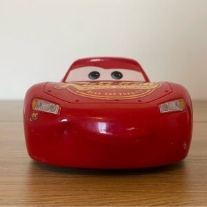 Rare 2016 Mattel Disney Cars 3 Lightning McQueen 11 Inch Large Plastic Car #95